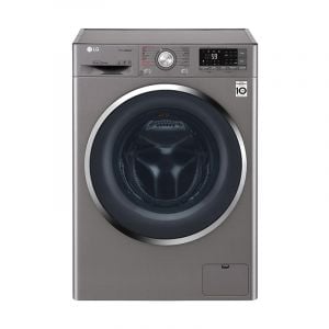 LG Front Loading Automatic Washing Machine 9kg, 5kg Dryer, Steam, Steel - WSC0905XMN | Blackbox
