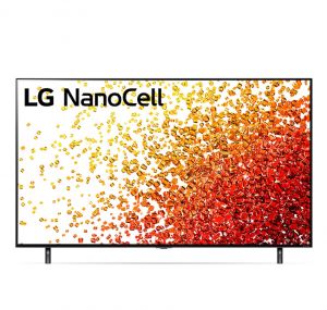 LG LED 55 Inch NanoCell TV, SMART, a7 Gen4 AI Processor 4K Ultra HD, 90 Series - 55NANO90VPA