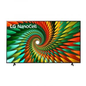 LG LED NanoCell 65inch TV, Smart, α5 AI Processor Gen6 with | blackbox