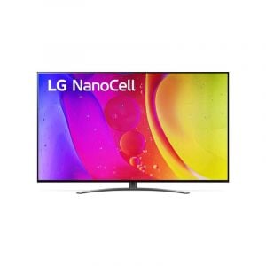 LG NanoCell TV 75inch Series 84, Nano Color, a5 Gen5 4K Processor, Local Dimming, HDR10 Pro - 75NANO846QA