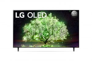 LG OLED 4K TV 55 Inch, Self lighting OLED, a7 Gen4 AI Processor 4K - OLED55A1PVA
