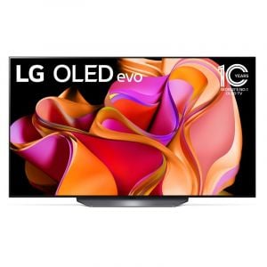 LG OLED EVO 65inch TV, Smart, 4K, α9 AI Processor Gen6 - OLED65CS3VA