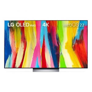 LG OLED EVO 65inch TV, Smart, 4K, α9 Gen5 AI processor - OLED65C26LA