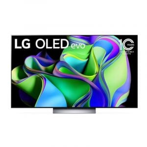 LG OLED EVO C3 Series 77inch TV, Smart, Ultra Slim Design, 4K UHD - OLED77C36LA