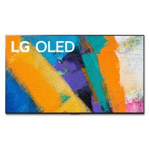 LG OLED TV 65 Inch GX Series, Gallery Design 4K Cinema HDR WebOS Smart AI ThinQ Pixel Dimming ,Black - 65GXPVA