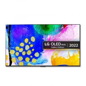 LG OLED TV 77inch Series G2, a9 Gen5 Processor, Smart, Gallery Design 4K Cinema HDR - OLED77G26LA