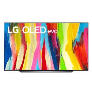LG OLED TV 83 inch Series C2, a9 Gen5 4K Processor, Smart, Cinema Screen - OLED83C26LA