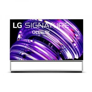 LG OLED TV 88Inch, Smart, A9 Gen5 processor, 8K, Premium Slim Design - OLED88Z26LA
