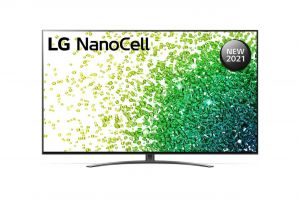 LG Real 4K NanoCell 65 Inch, Nano Color, a7 Gen4 AI Processor 4K - 65NANO86VPA
