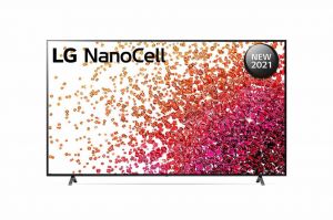 LG Real 4K NanoCell 75 Inch 75 Series, Nano Color - 75NANO75VPA