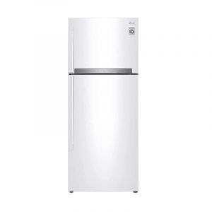 LG Refrigerator 2 Door, 15.5Ft, Inverter, WiFi, White - LT17HBHWLN