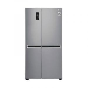 LG Refrigerator 22.1 S. Side By Side, Silver,- LS242BBSLN | Blackbox