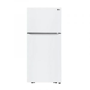 LG Refrigerator 2 doors 23.2ft, 658L, Hollow Handle, Inverter Compressor, White - LT24CBBWLH