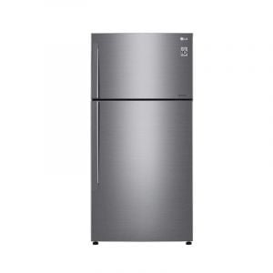 LG Refrigerator 2Door 16.9FT, 478L, Save Energy, Multi Air Flow, Silver - LT18CBBSIN