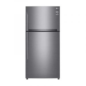 LG Refrigerator 2Door 17.9FT, 506L, Hygiene Fresh, Indonesia, Silver - LT19HBHSIN