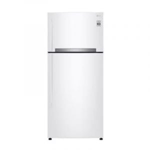 LG Refrigerator 2Door 17.9FT, 506L, Inverter Linear Compressor, White - LT19HBHWIN