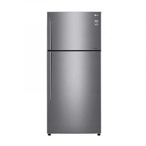 LG Refrigerator 2Door 20.9FT, 592L, Hygiene Fresh, Korea, Silver - LT22CBBSIN