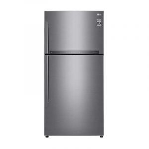 LG Refrigerator 2Door 20.9FT, 592L, Hygiene Fresh, Korea, Silver - LT22HBHSIN