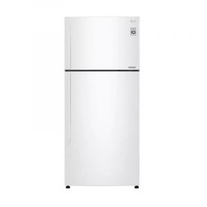 LG Refrigerator 2Door 20.9FT, 592L, Multi Air Flow, Inverter, White - LT22CBBWIN