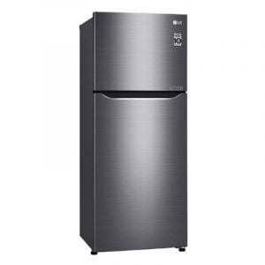 LG Refrigerator Double Door 8.3Ft, 234L, Inverter, Silver - LT9CBBSIN