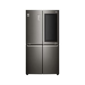 LG Refrigerator Side by Side 2door, Door-In- Door, 26.7ft, 755L, Steel - LM334VBMLD