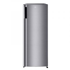 LG Refrigerator Single door 6.9ft, 195L, inverter compressor, Silver - LTT7CBBSI