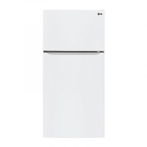 LG Refrigerators 2 Doors, 19.6 Ft, 553L, Inverter Compressor, White - LT20CBBWIN
