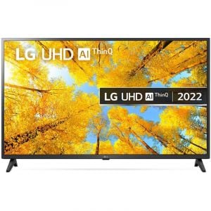 LG TV 55inch Series 75, Bezeless Design, a5 Gen5 AI 4K Processor, UHD, HDR10 Pro - 55UQ75006LG