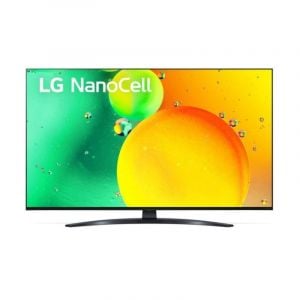 LG TV 65inch NANO79 Series, a7 Gen5 4K, HDR 10 Pro - 65NANO796QA