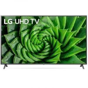 LG TV 75 inch LED , 4K HDR, Smart , UHD - 75UN8080PVA 