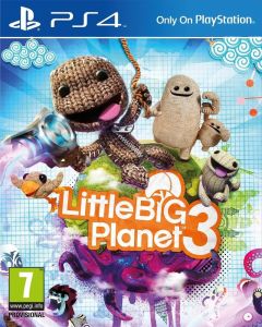 Little Big Planet 3  PlayStation 4 (Games), SC-PS4-LBP3