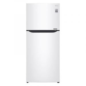 LG 13.9 S. Cu. Ft, Top Freezer Refrigerator, White, Multi Air Flow, Energy Saving Inverter Linear Compressor-LT15CBBWLN