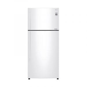 LG Refrigerator Double Door 18 ft, 509 L, White - LT19CBBWLN