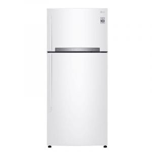 LG Top Freezer Refrigerator 17.9 S. Cu. Ft,, White, Smart ThinQ (wifi), Multi Air Flow,Energy Saving Inverter Linear Compressor-LT19HBHWLN