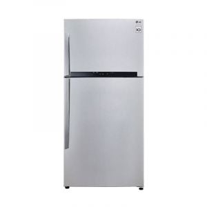 LG Refrigerator 2 Doors, 20.9 Ft, Silver, LED, WI-FI, Hygiene Fresh+ - LT22HBHSLN | Blackbox