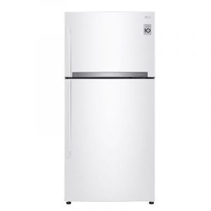 LG Refrigerator 20.9 Ft,Top Freezer,wifi, DoorCooling, Hygiene Fresh+, Multi Air Flow, Inverter,White - LT22HBHWLN