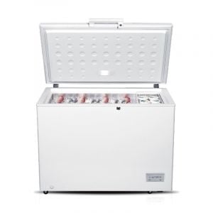 Mando Chest Freezer, 7.1 Feet, 200 Liter, White - HFR21-200L