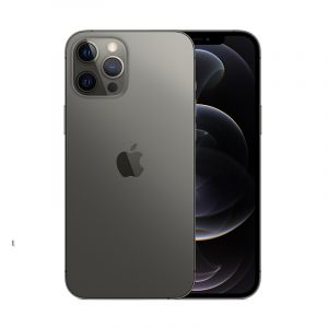 Apple iPhone 12 Pro Max, 6.7 inch, 128 GB ,6 GB Ram ,5G , Graphite - MGD73AA/A
