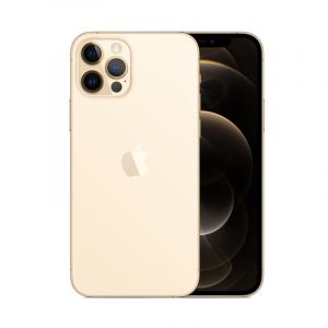Apple iPhone 12 Pro Max, 6.7 inch, 128 GB ,6 GB Ram ,5G , Gold - MGD93AA/A