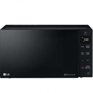 LG New Chef Microwave 25 Liter Black |  Black Box