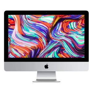Apple iMac All-In-One 2020 3.0GHz, 21.5 inch, Core i5 8th, 8 GB RAM, 256 GB SSD, Silver - MHK33AB/A