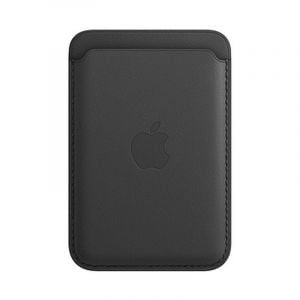 Apple IPhone Leather Wallet with MagSafe , Black - MHLT3ZE/A