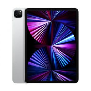 Apple iPad Pro 2021 M1 Chip, 11 inch, Wi‑Fi + Cellular, 1TB, Silver - MHWD3AB/A