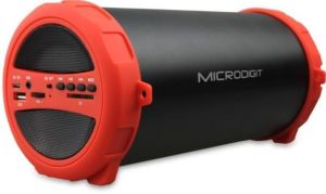مايكروديجيت سماعة بلوتوث محمولة اللاسلكية, اللون اسود-M0052RT
