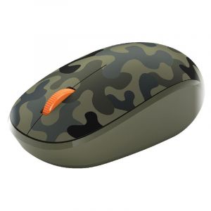 Microsoft Bluetooth Mouse , Green Camo - 8KX-00036