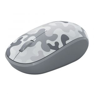 Microsoft Bluetooth Mouse , White Camo - 8KX-00012
