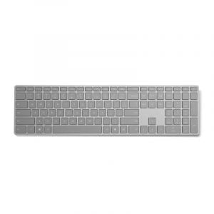 مايكروسوفت لوحة مفاتيح سيرفاس, بلوتوث, عربي, رمادي - WS2-00022