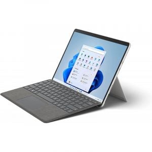 Microsoft Surface Laptop Pro8 13 Inch, Intel C i7 1185G7, 16GB RAM, 512GB SSD, W11 H, Platinum - 8PX-00007