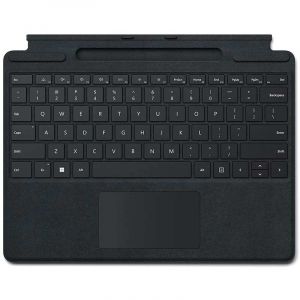 Microsoft Surface Pro Signature Keyboard Cover for Pro 8, Black - 8XA-00014