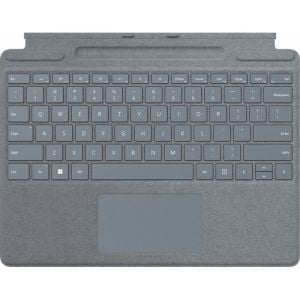Microsoft Surface Pro Signature Keyboard for Pro 8, Ice Blue - 8XA-00054